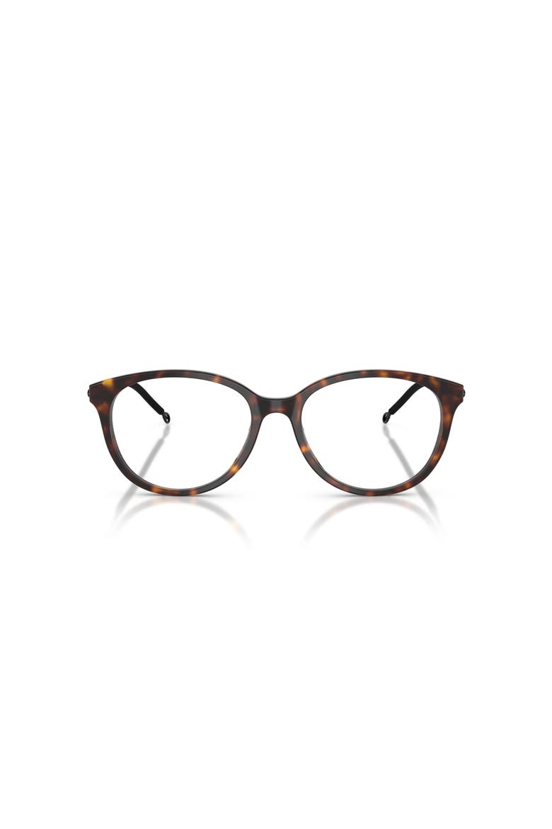 54mm Oval optical glasses, Alternate, color, Tortoise