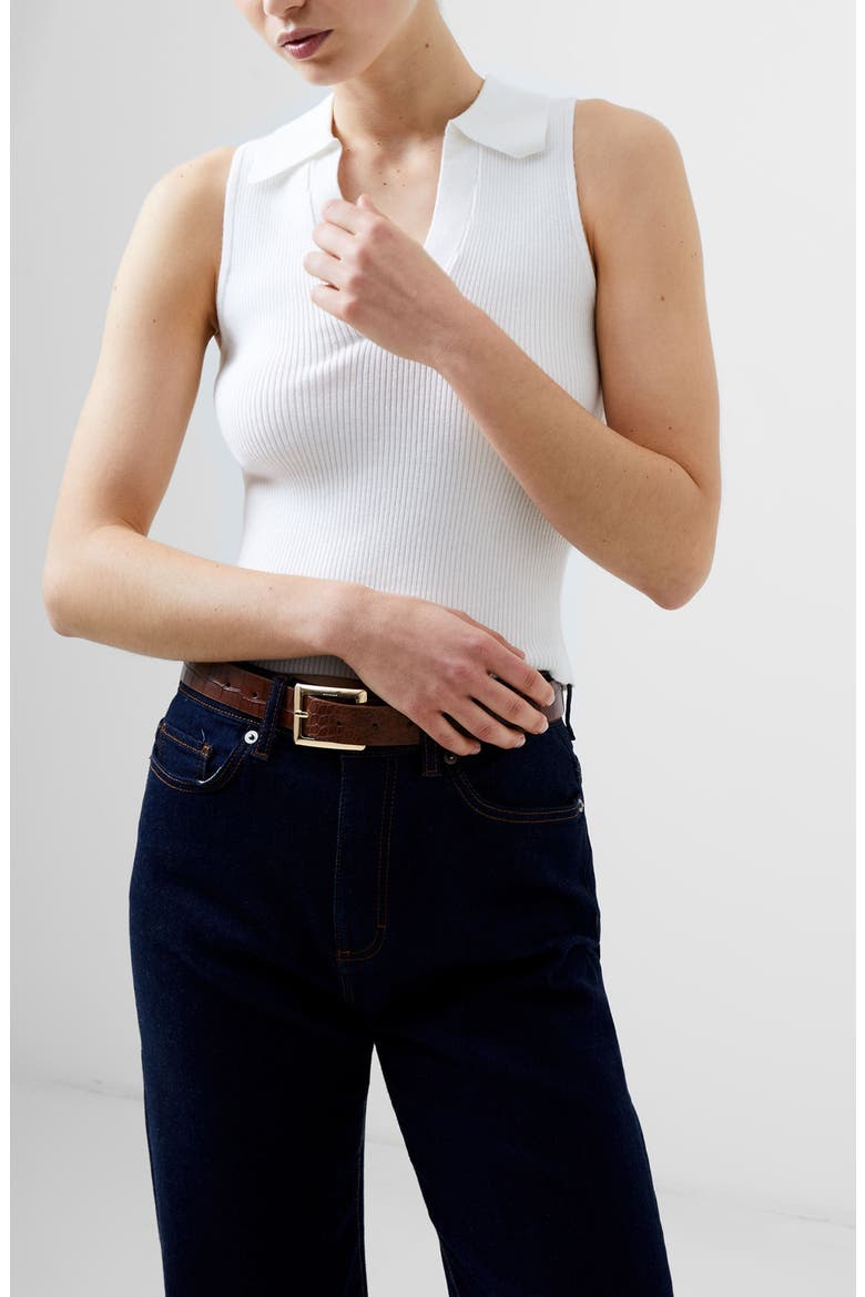 Cosysoft Sleeveless Sweater, Alternate, color, WINTER WHITE