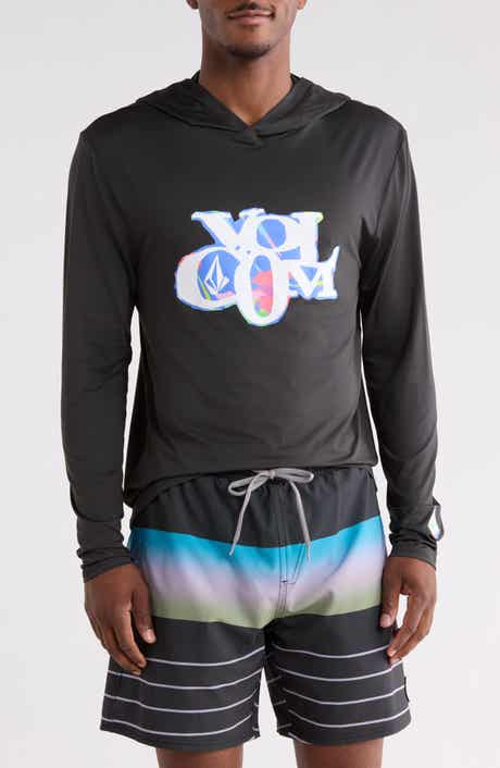Volcom Crawdad Hooded Long Sleeve Rashguard