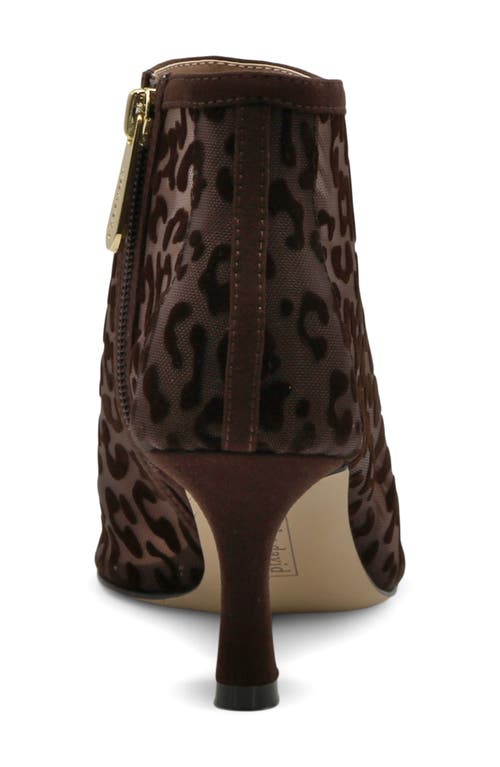 Charles By Charles David Abena Pointed Toe Bootie In Brown