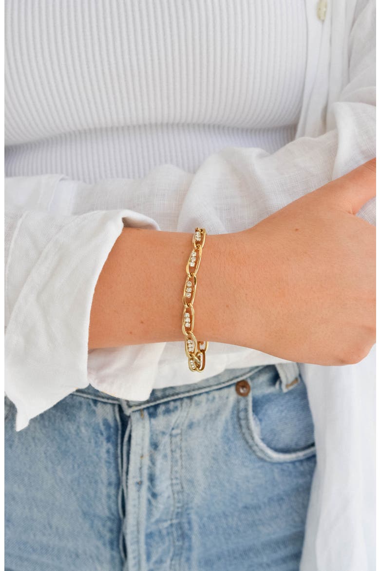 Monroe Bracelet, Alternate, color, GOLD