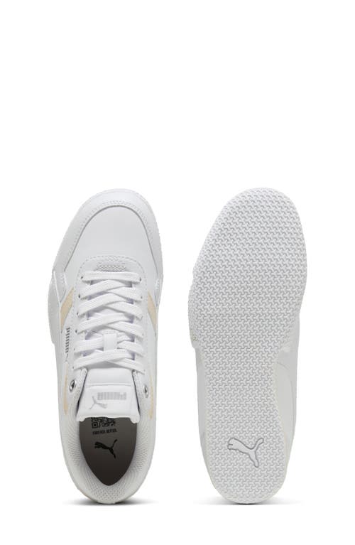 Puma Kids' Bella Donna Sl Sneaker In White