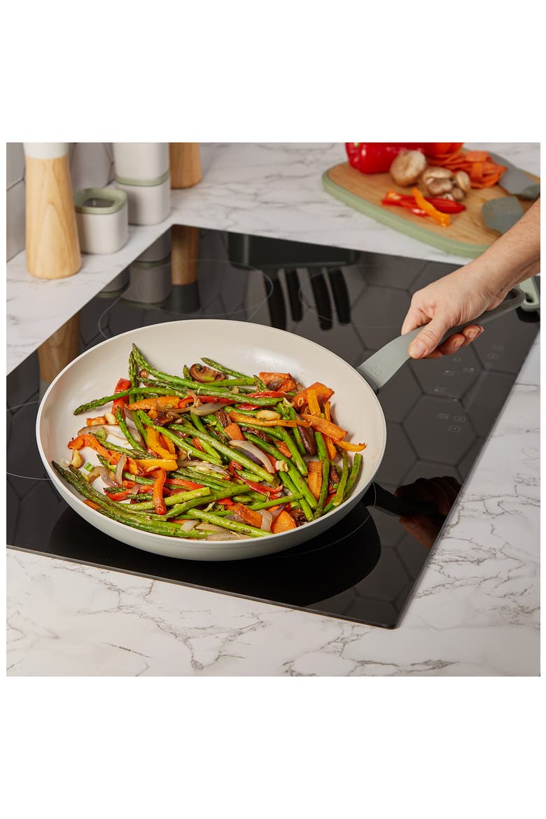Leo Balance 12.5-Inch Nonstick Fry Pan, Alternate, color, GREY