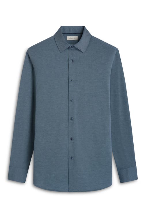Bugatchi James Ooohcotton® Button-up Shirt In Blue