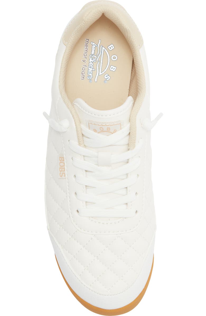 SKECHERS BOBS<sup>®</sup> Billie Wild Comfort Sneaker, Alternate, color, White