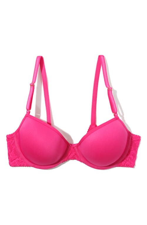 Shop Hanky Panky Signature Lace Underwire Demi T-shirt Bra In Unbeetable