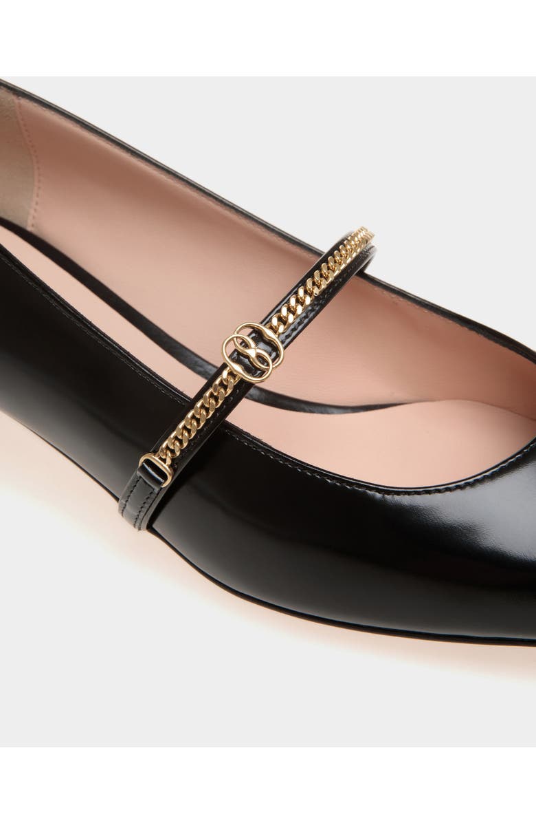 Bally Sylt Mary-Jane Pump, Alternate, color, Black