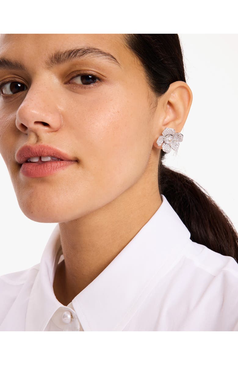 Kate Spade New York poppy power statement stud earrings, Alternate, color, 