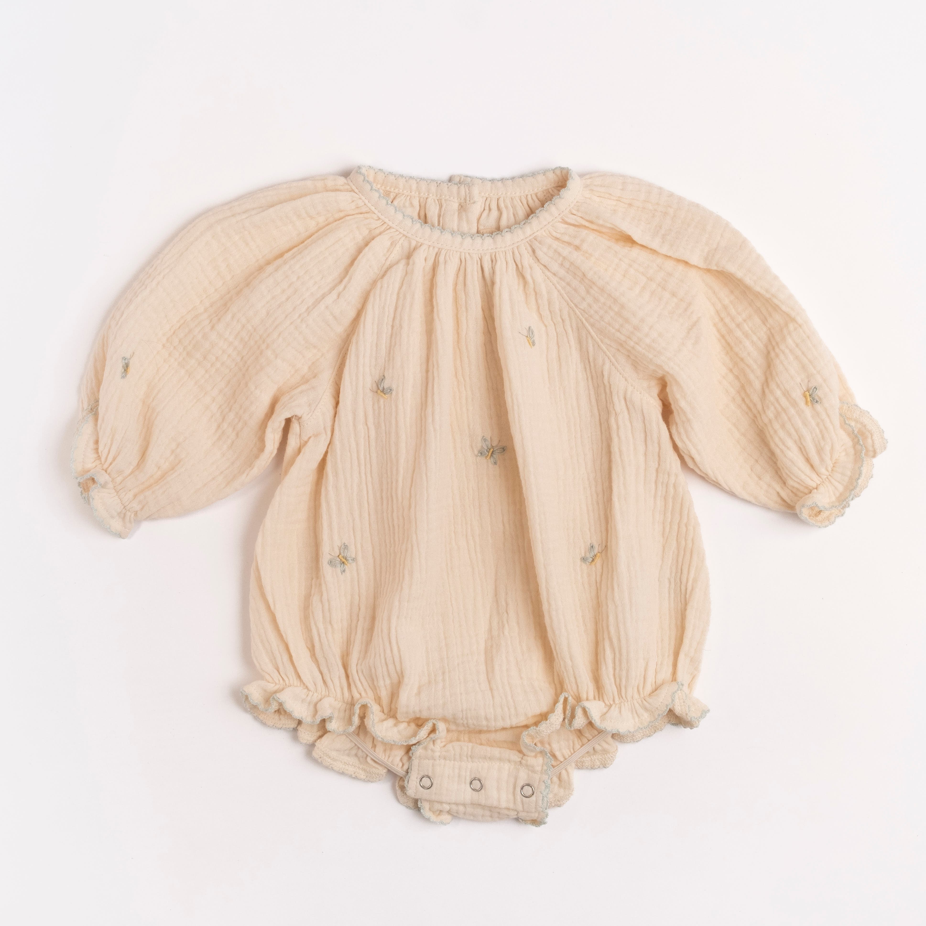 selected Embroidered Buterflies