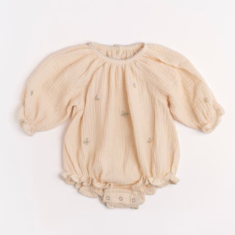 Gauze Romper