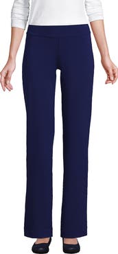 Lands' End Starfish Mid Rise Straight Leg Pants