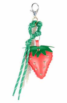 Leith Strawberry Bag Charm