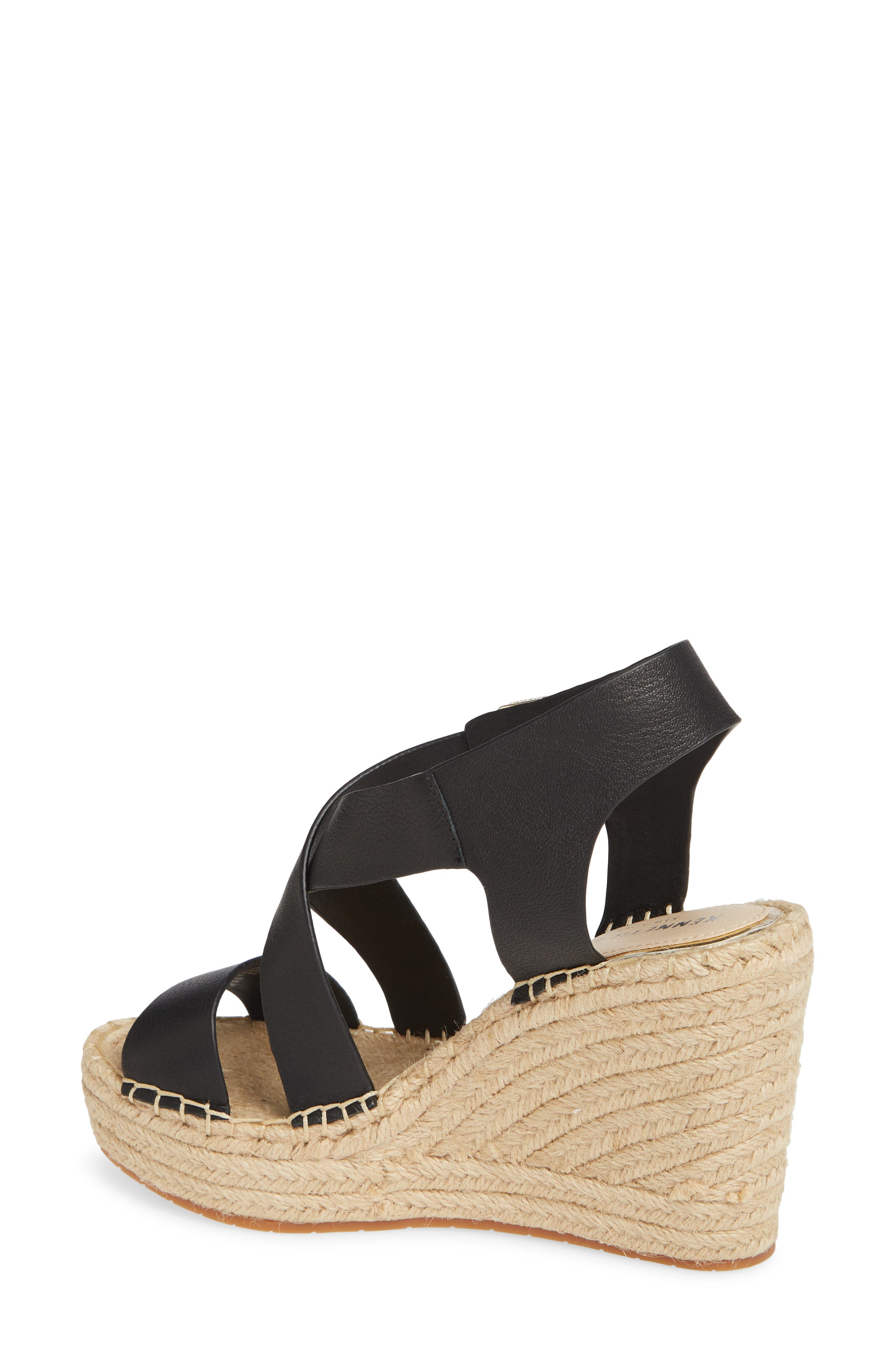 Kenneth Cole New York Olivia Espadrille Wedge Platform Sandal, Alternate, color, 