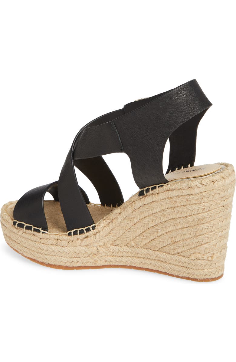 Kenneth Cole New York Olivia Espadrille Wedge Platform Sandal, Alternate, color,