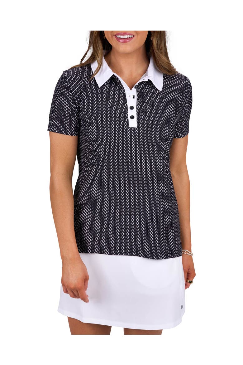 Asteria Polo, Main, color, Black