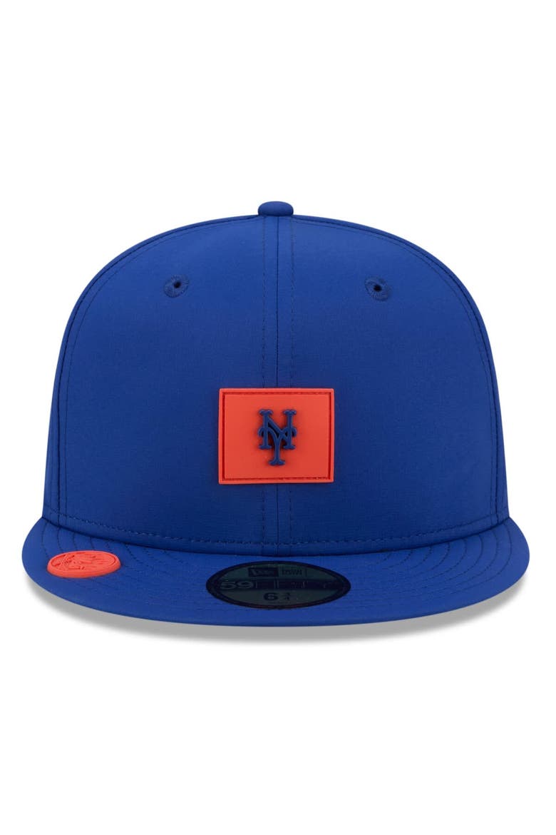 Men's New Era  Royal New York Mets 2026 Clubhouse 59FIFTY Fitted Hat, Alternate, color, Royal