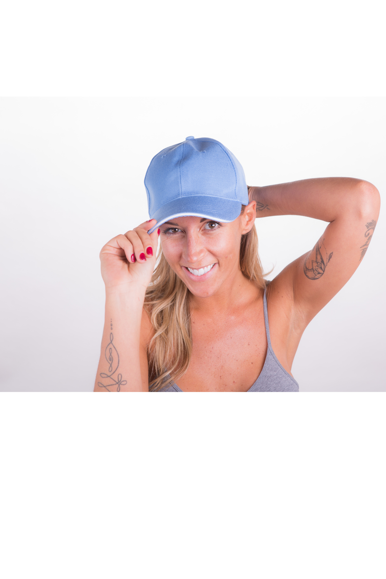 Silk Lined Hair Restoration Cap, Alternate, color, Sky Blue