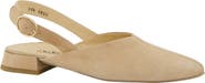 Paul Green Aladdin Slingback Point Toe Flat