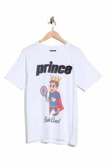 Prince Graphic Print Cotton-Blend T-Shirt
