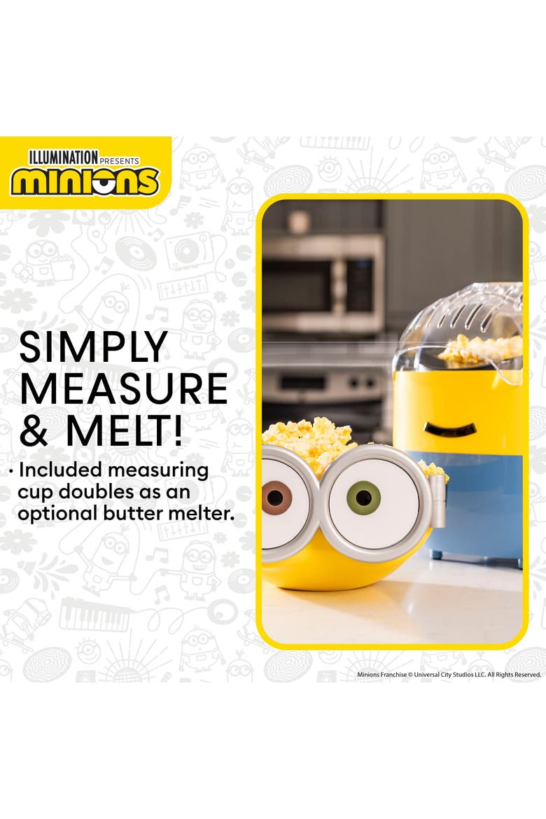 Minions Halo Popcorn Popper, Alternate, color, None