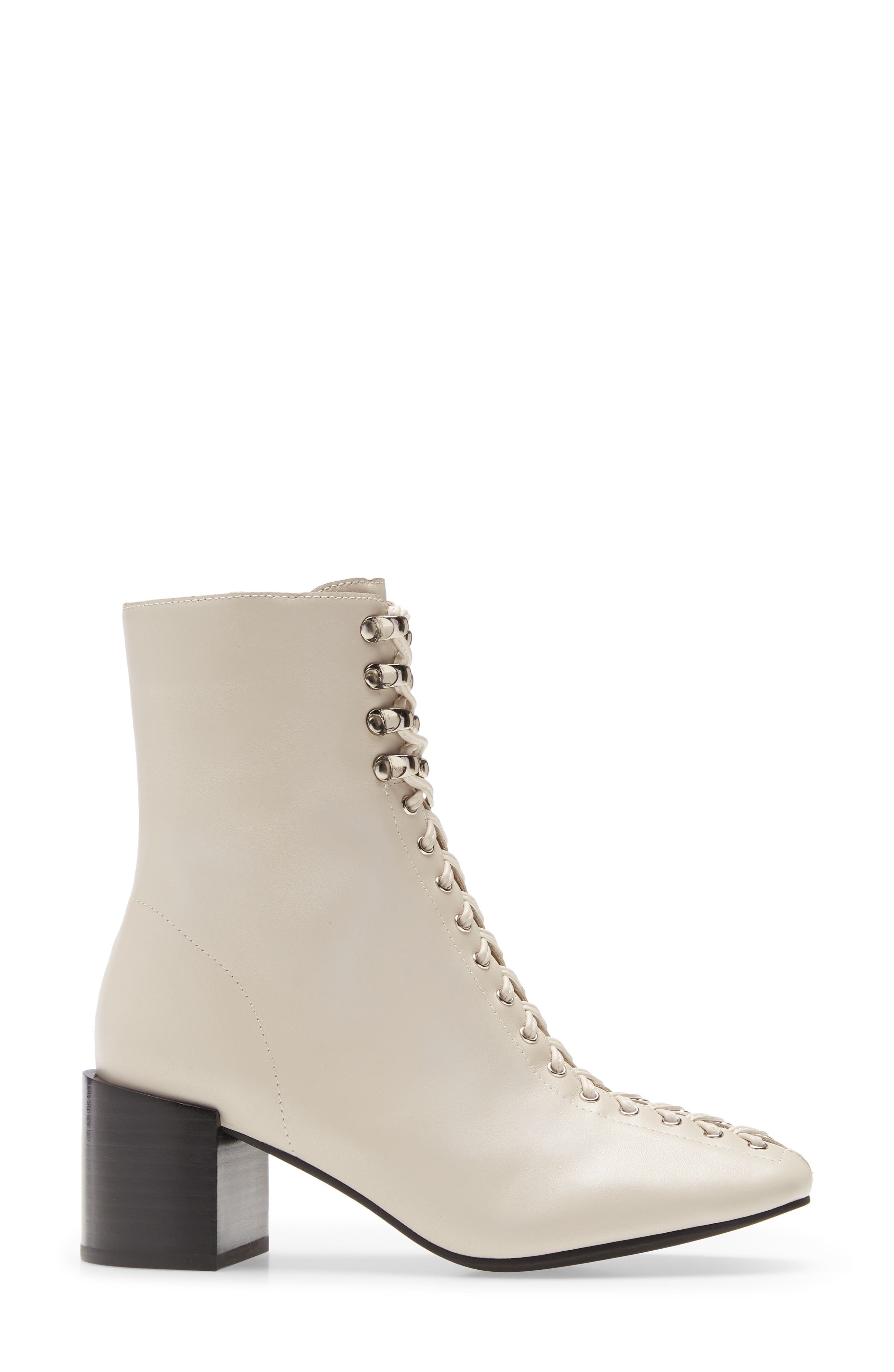 Belmondo Lace-Up Boot, Alternate, color, ICE