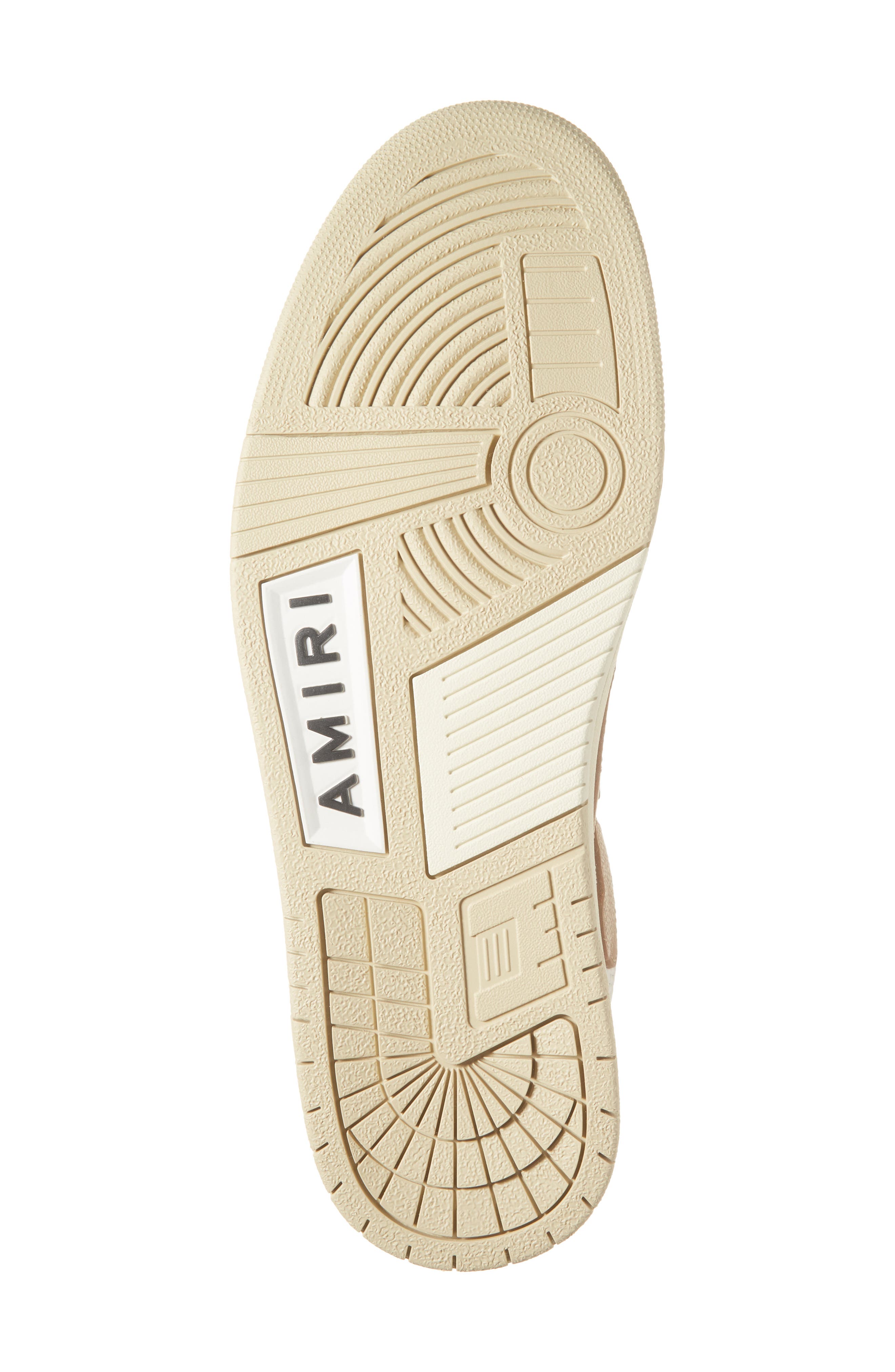 AMIRI Skeleton Low Top Sneaker, Alternate, color, Camel