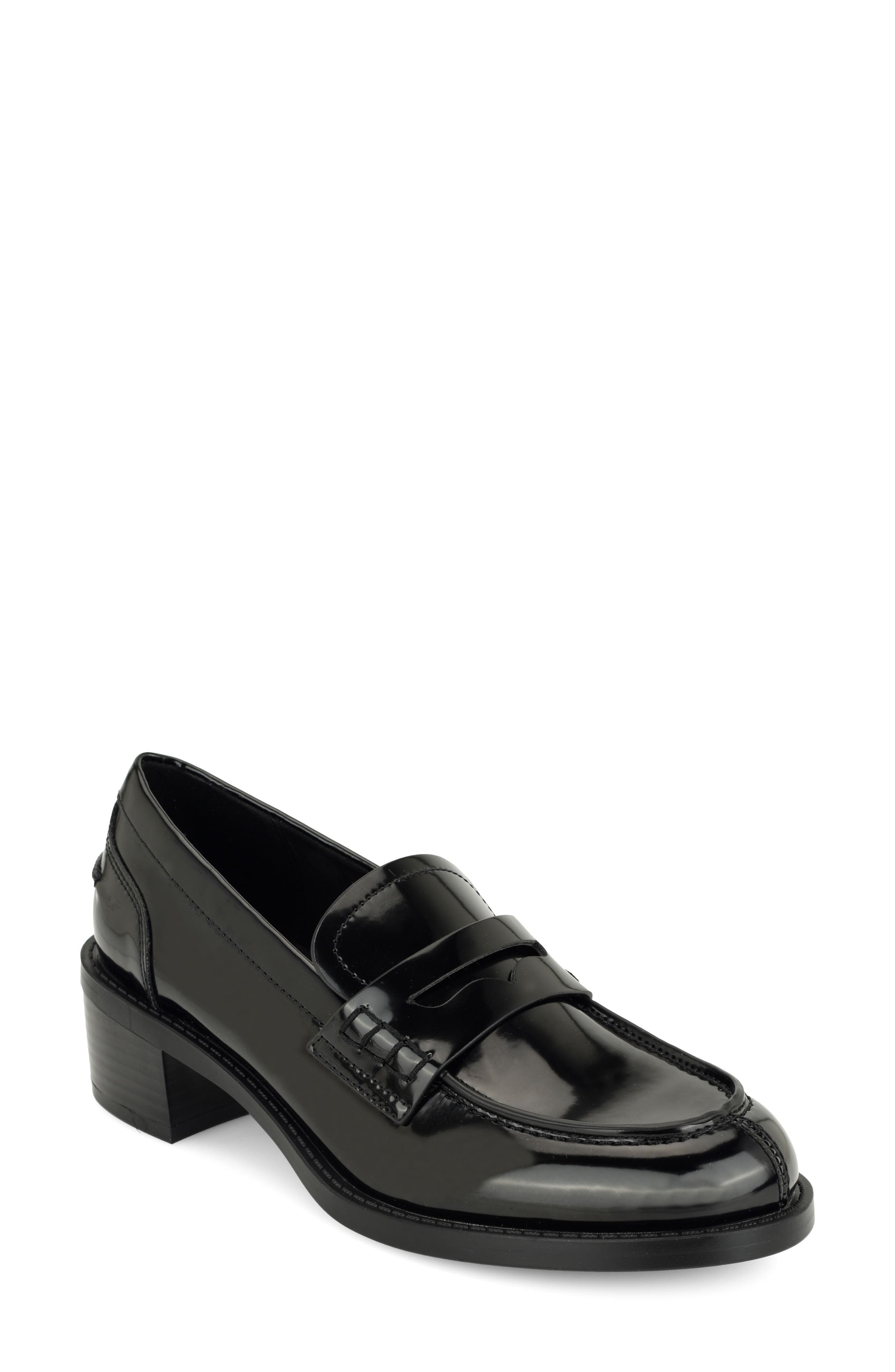 Vandel Loafer, Main, color, BLACK