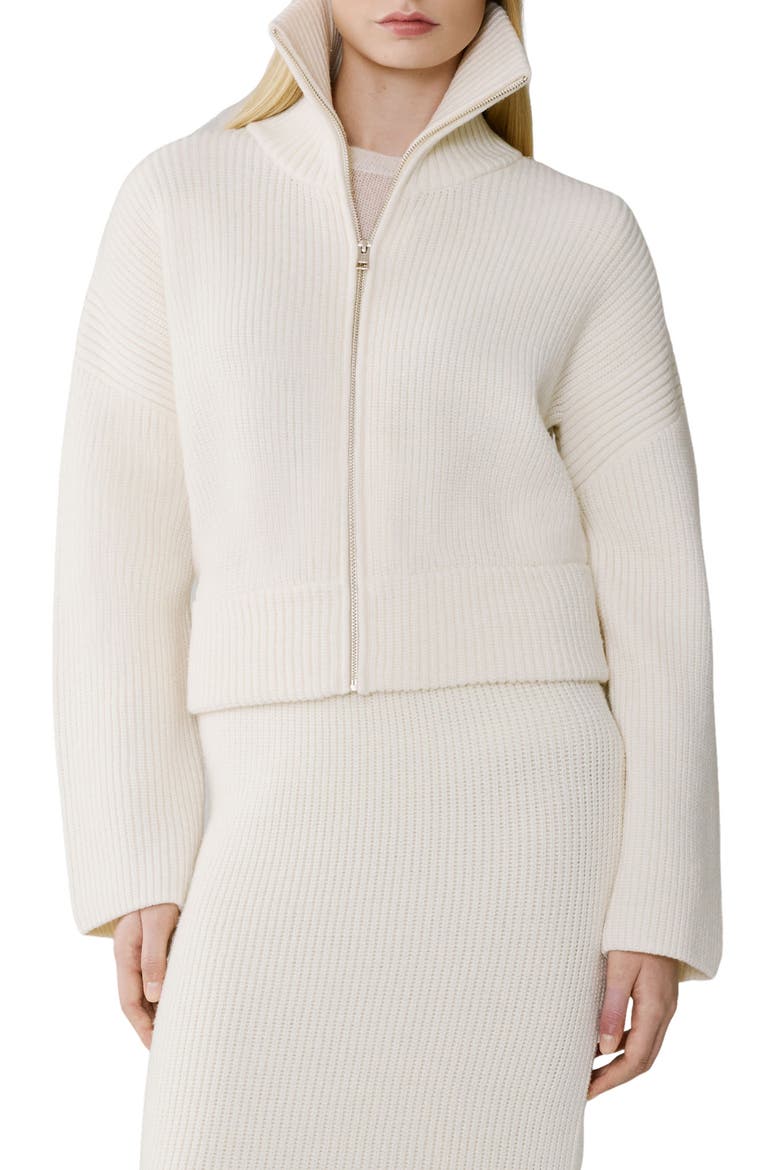 Noelle Rib Cardigan, Main, color, POWDER