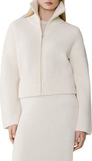 Soia & Kyo Noelle Rib Cardigan
