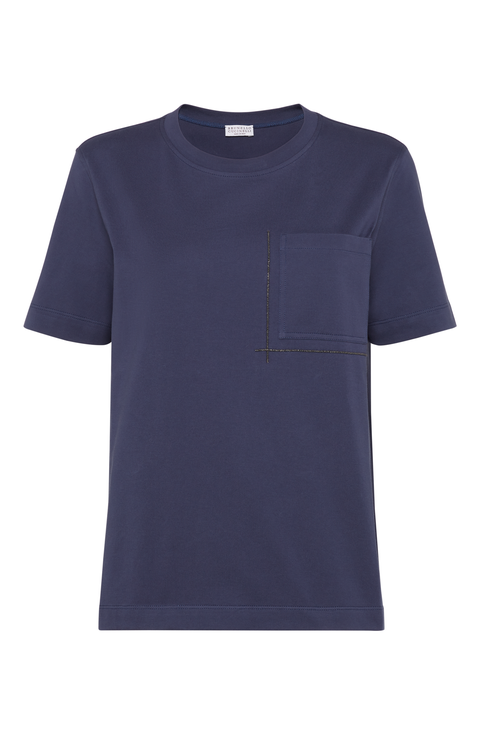 VIP【関税送料無料】希少 BRUNELLO CUCINELLI BLUE T-SHIRT Shop Blue Brunello Cucinelli Online | Nordstrom