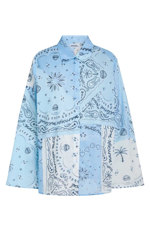 Bandana Beach Shirt