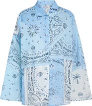 BRIDEMERCH Bandana Beach Shirt