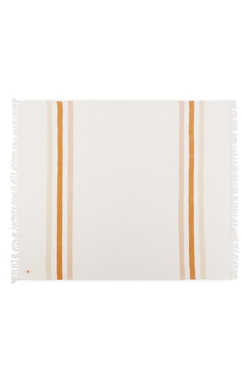 Picnic Time Oceanside Beach Blanket In Orange