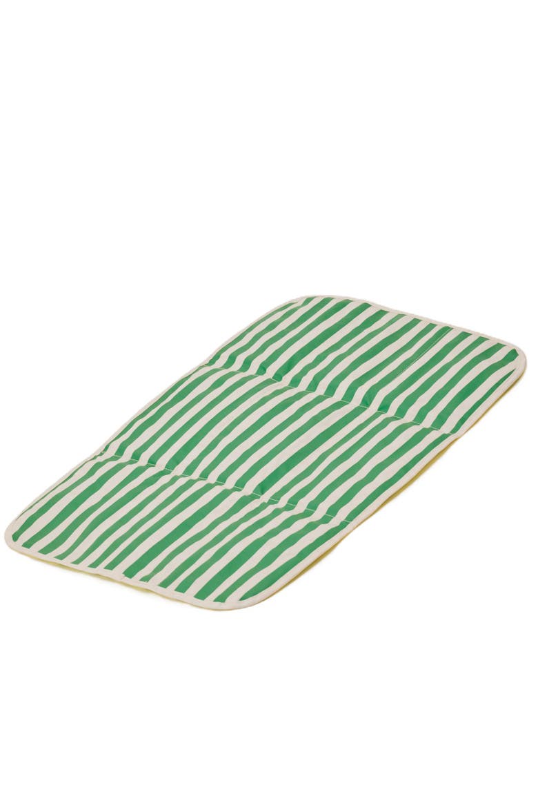 Quick Change Kit Bag, Alternate, color, Green Stripe