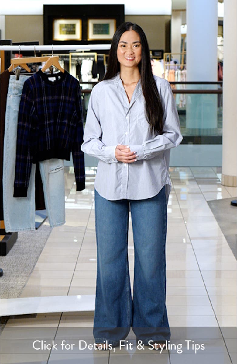 Eileen Relaxed Button-Up Shirt