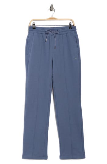 Apana Breakout Wide Leg Flare Leg Pants In Black