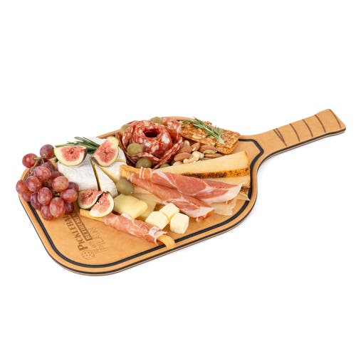 Eli Home Pickleball Charcuterie Cutting Board -"pickleball Is My Retirement Plan"