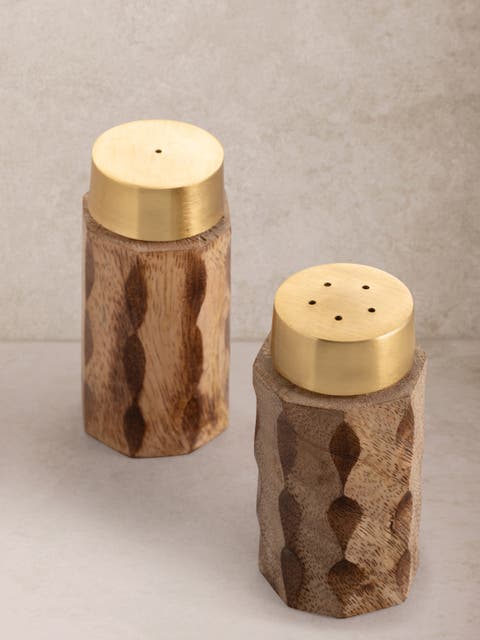 Macello Salt & Pepper Shakers
