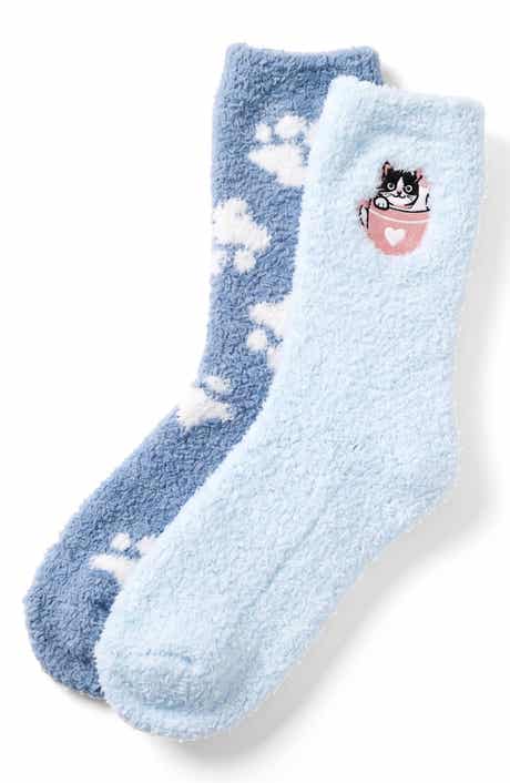 2-Pack Cozy Crew Socks