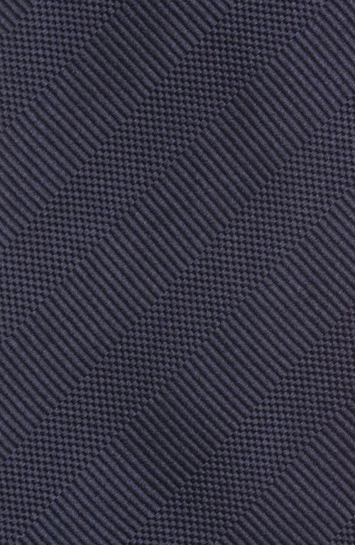 Tom Ford Alternate Silk Tie In Purple
