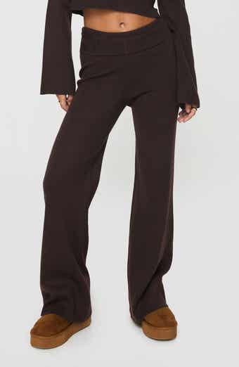 Princess Polly Try Me Wide Leg Knit Pants