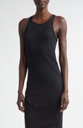 Rick Owens Basic Rib Cotton Tank