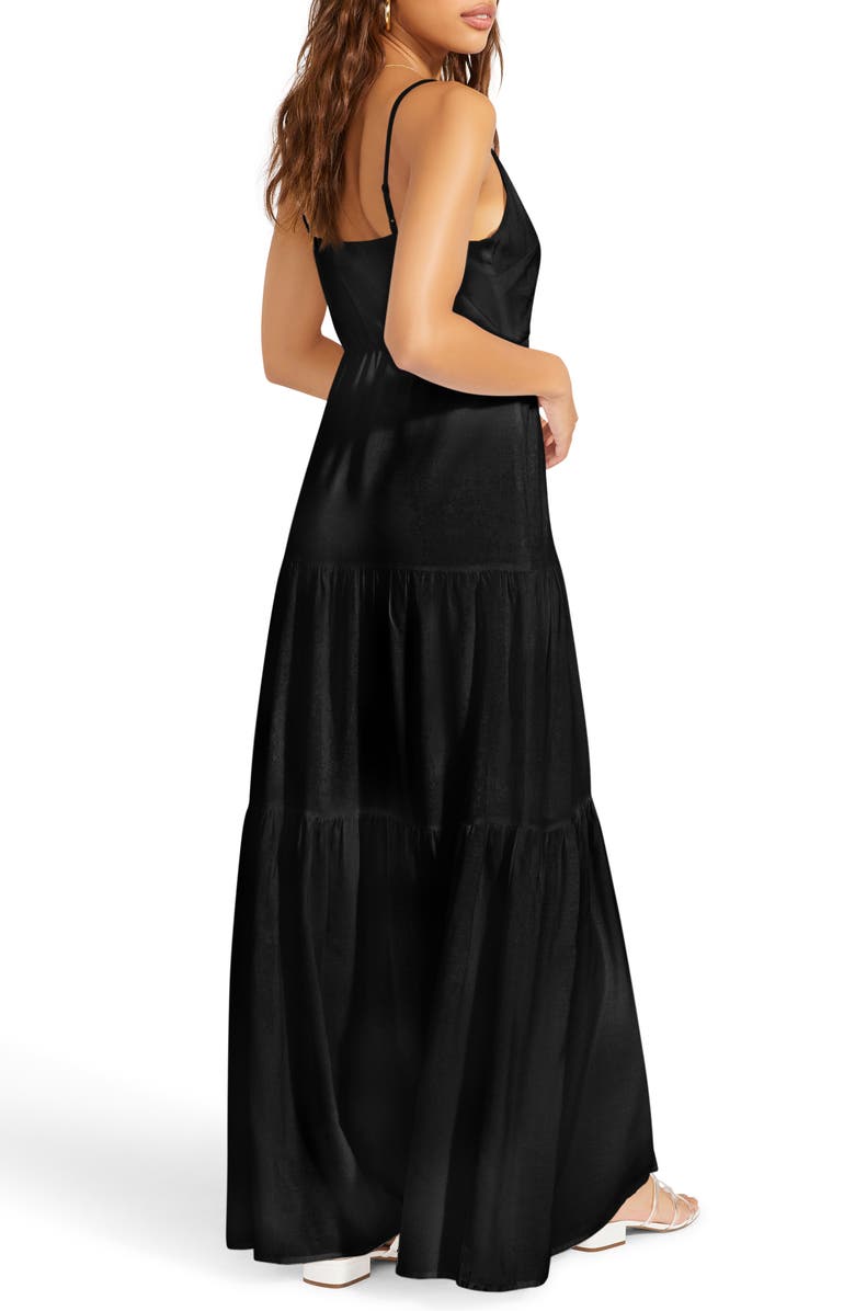 BB Dakota by Steve Madden Been So Long Tiered Dress, Alternate, color,
