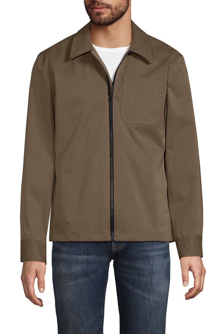 Squall Mac Rain Jacket, Alternate, color, Vintage Taupe