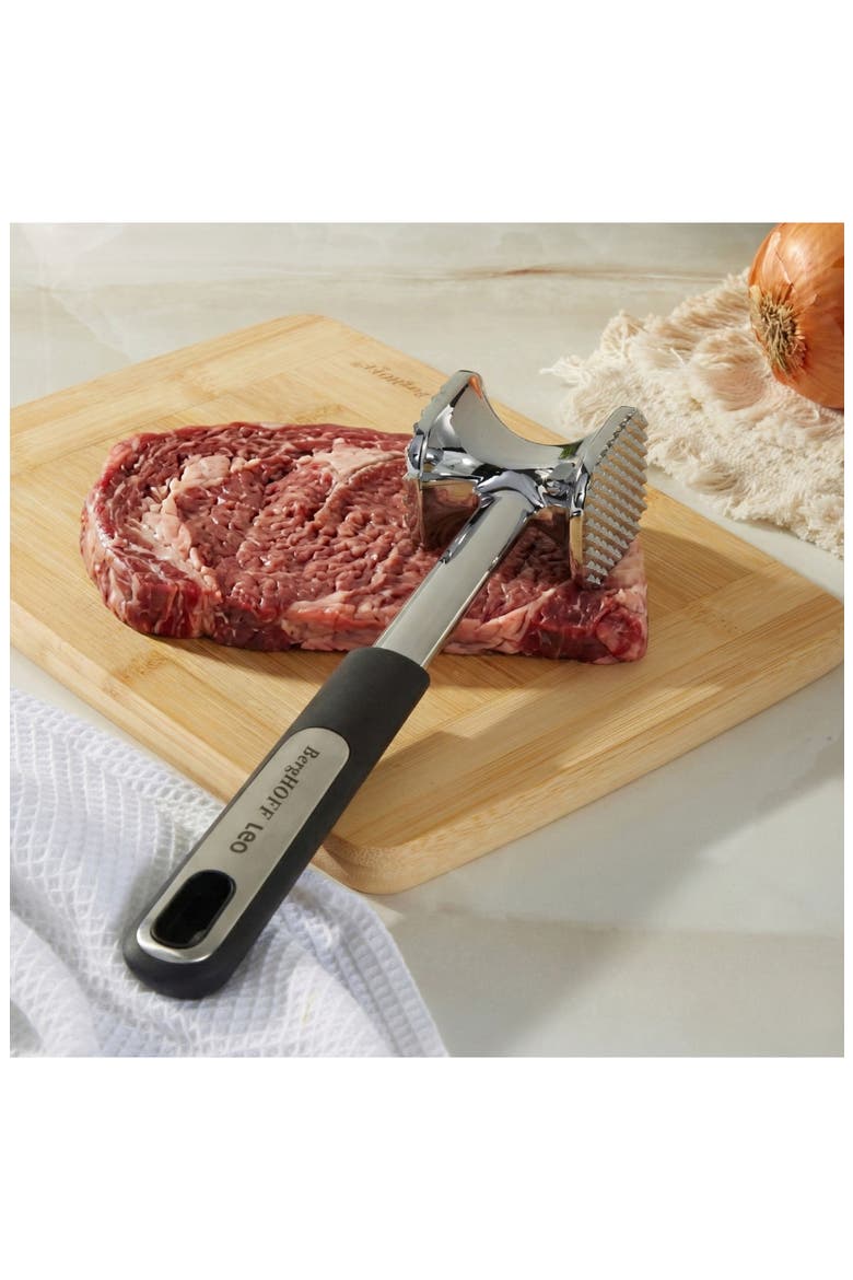 Leo Graphite Meat Hammer, Alternate, color, BLACK