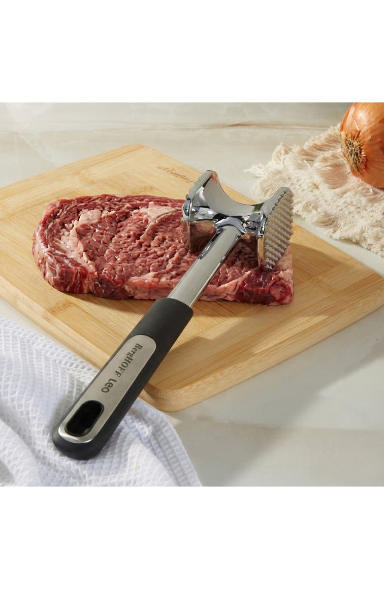 BergHOFF Leo Graphite Meat Hammer, Alternate, color, Black