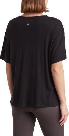 Z by Zella Easy Day Slub T-Shirt | Nordstromrack