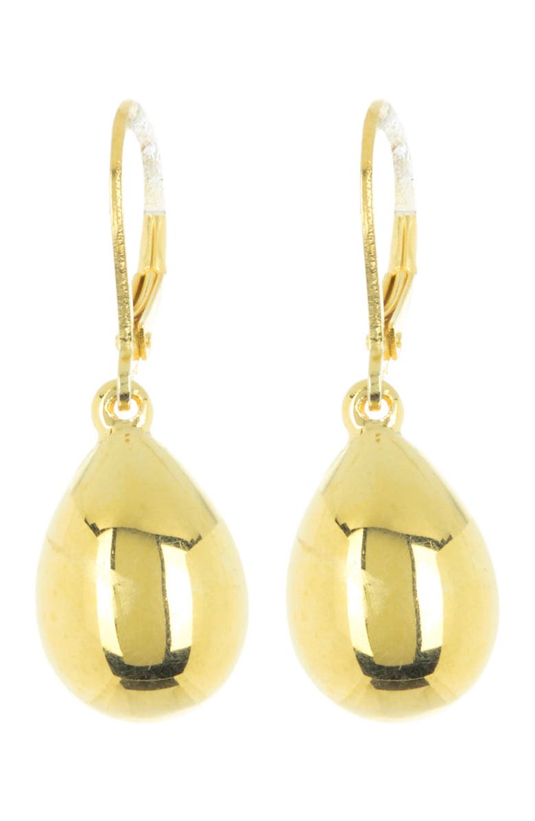 Argento Vivo Sterling Silver Medium Hammered Hoop Earrings, Main, color,