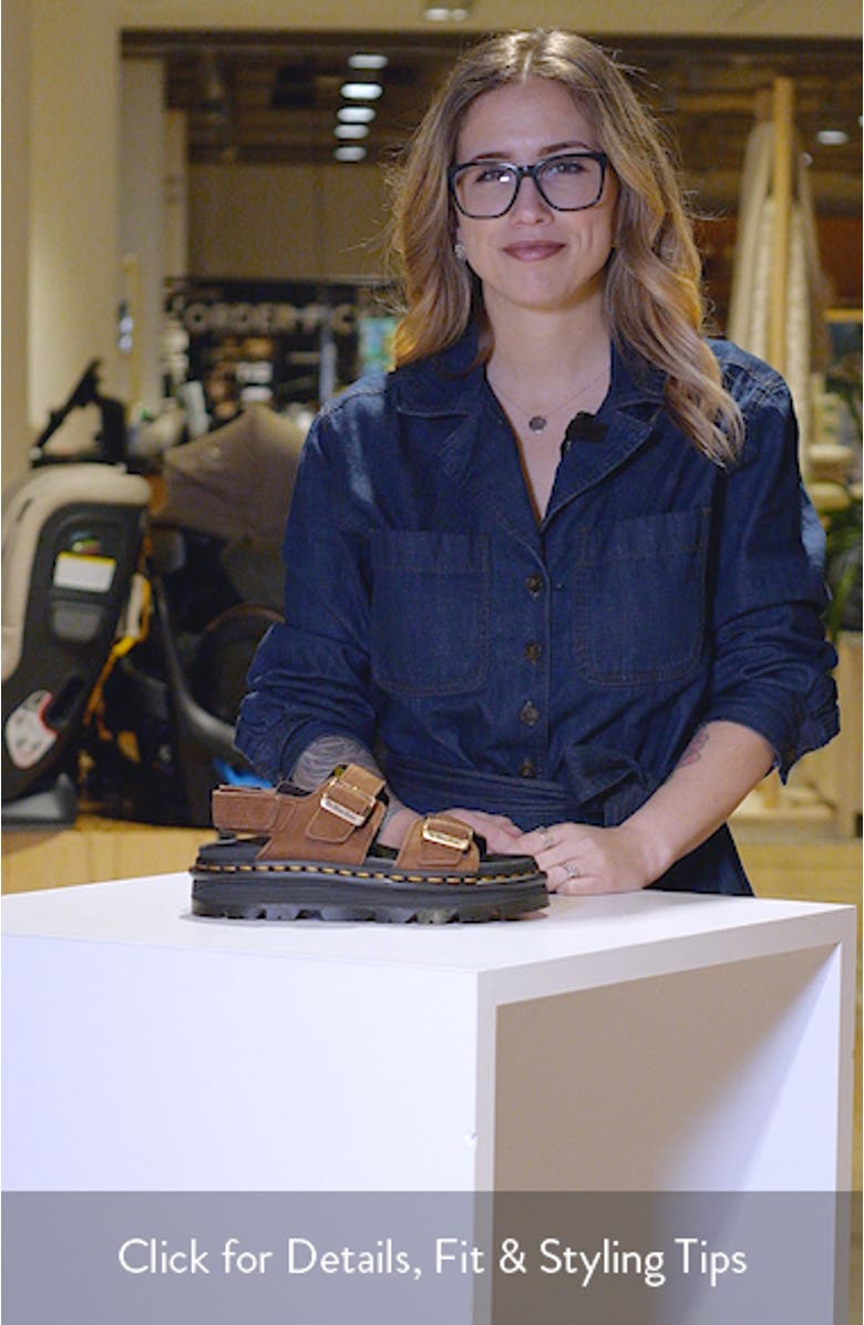 Zebzag Sandal, sales video thumbnail