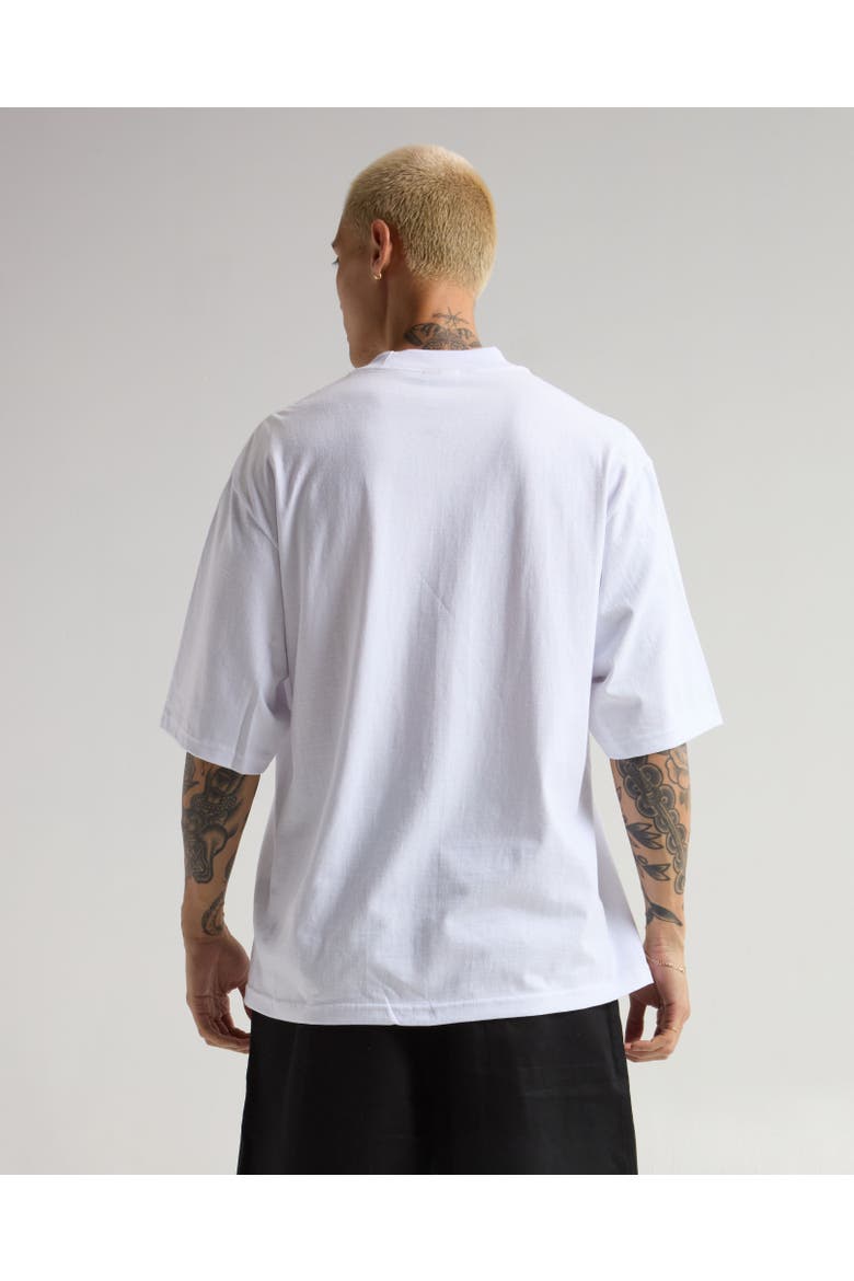 Heavyweight Oversize Tee, Alternate, color, White
